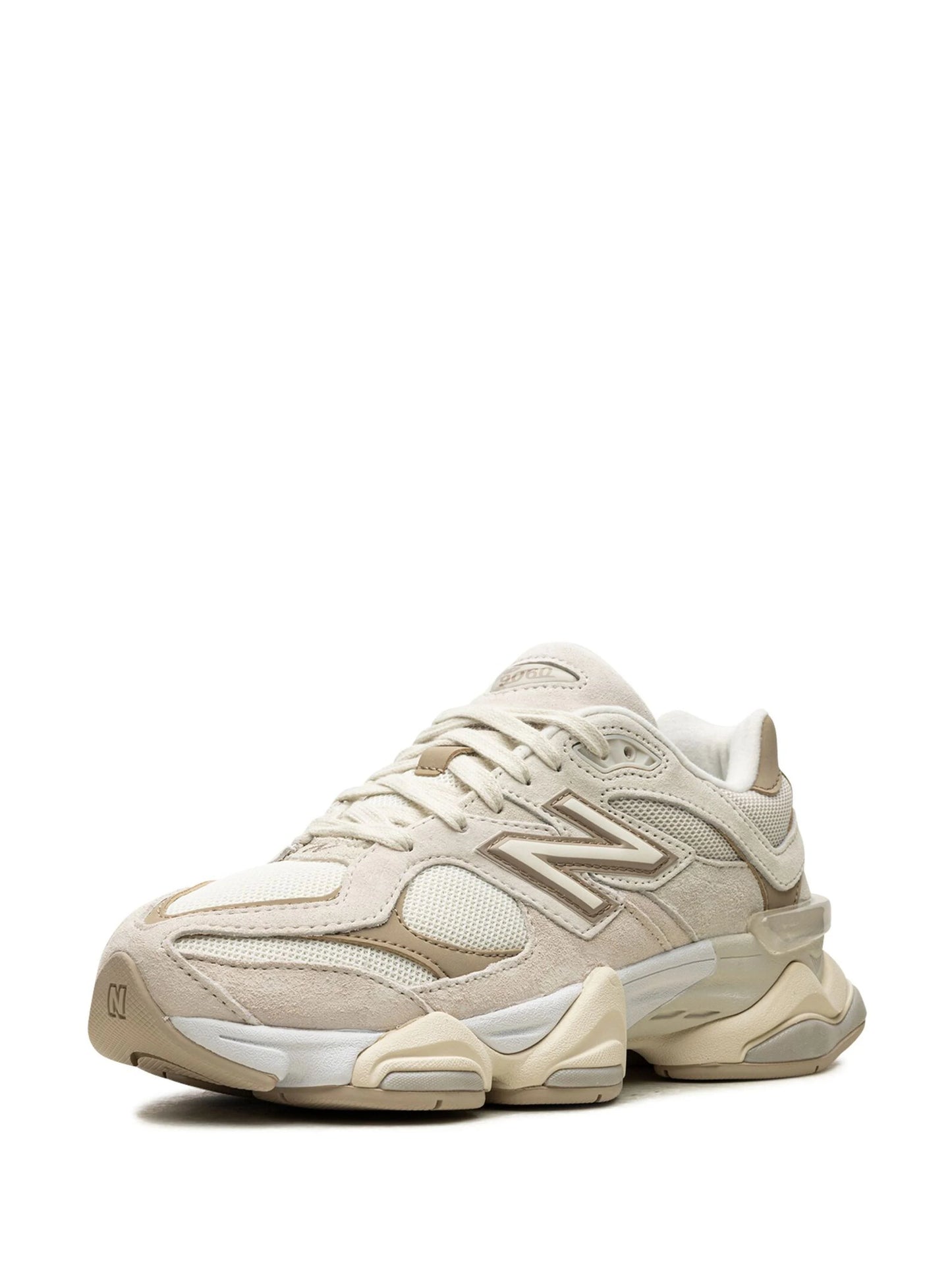 New Balance 9060 Mushroom Brown sneakers