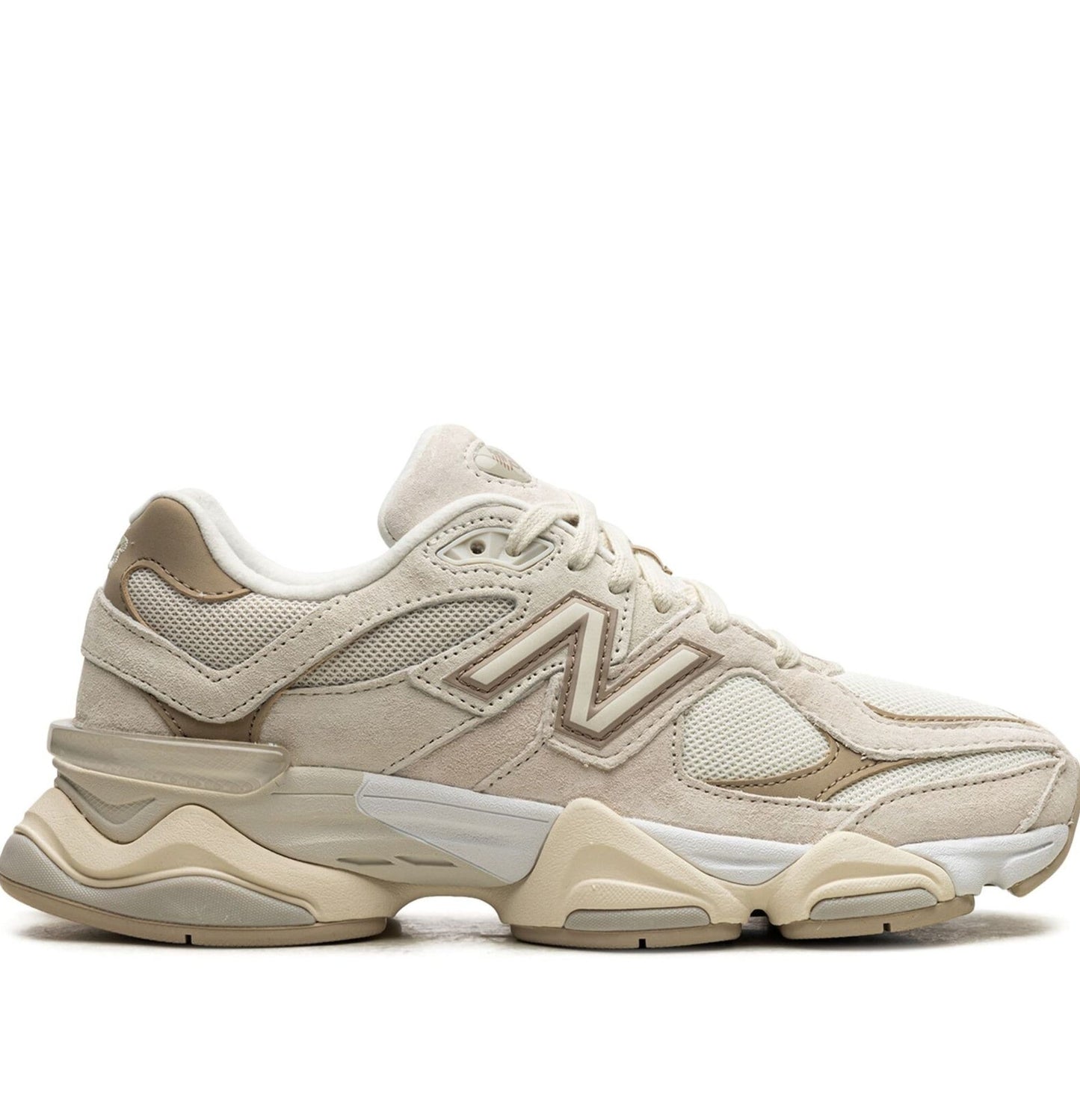 New Balance 9060 Mushroom Brown sneakers