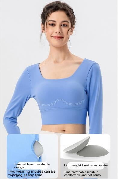 Yoga Clothes Women With Chest Pad