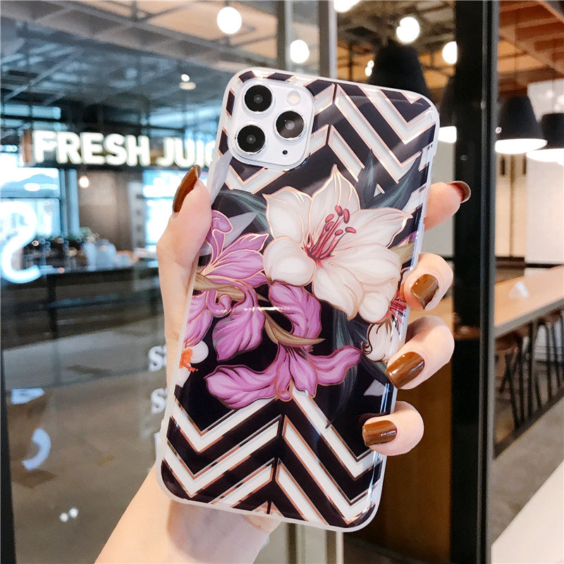 Flower phone case