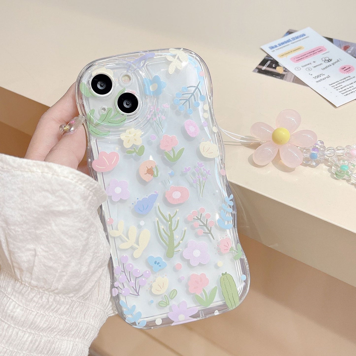 Wavy Bubble Fashion Phone Case