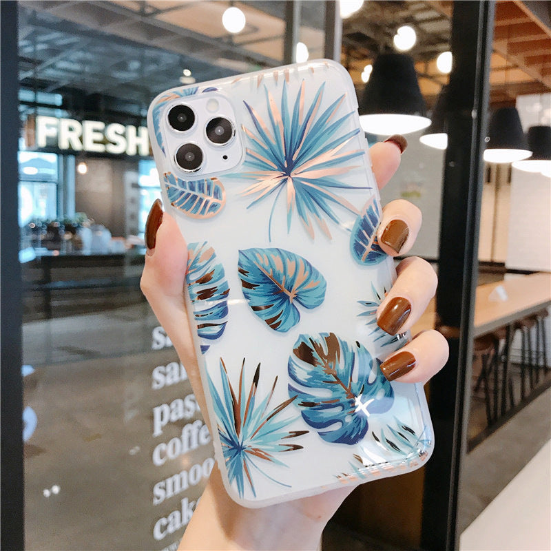 Flower phone case