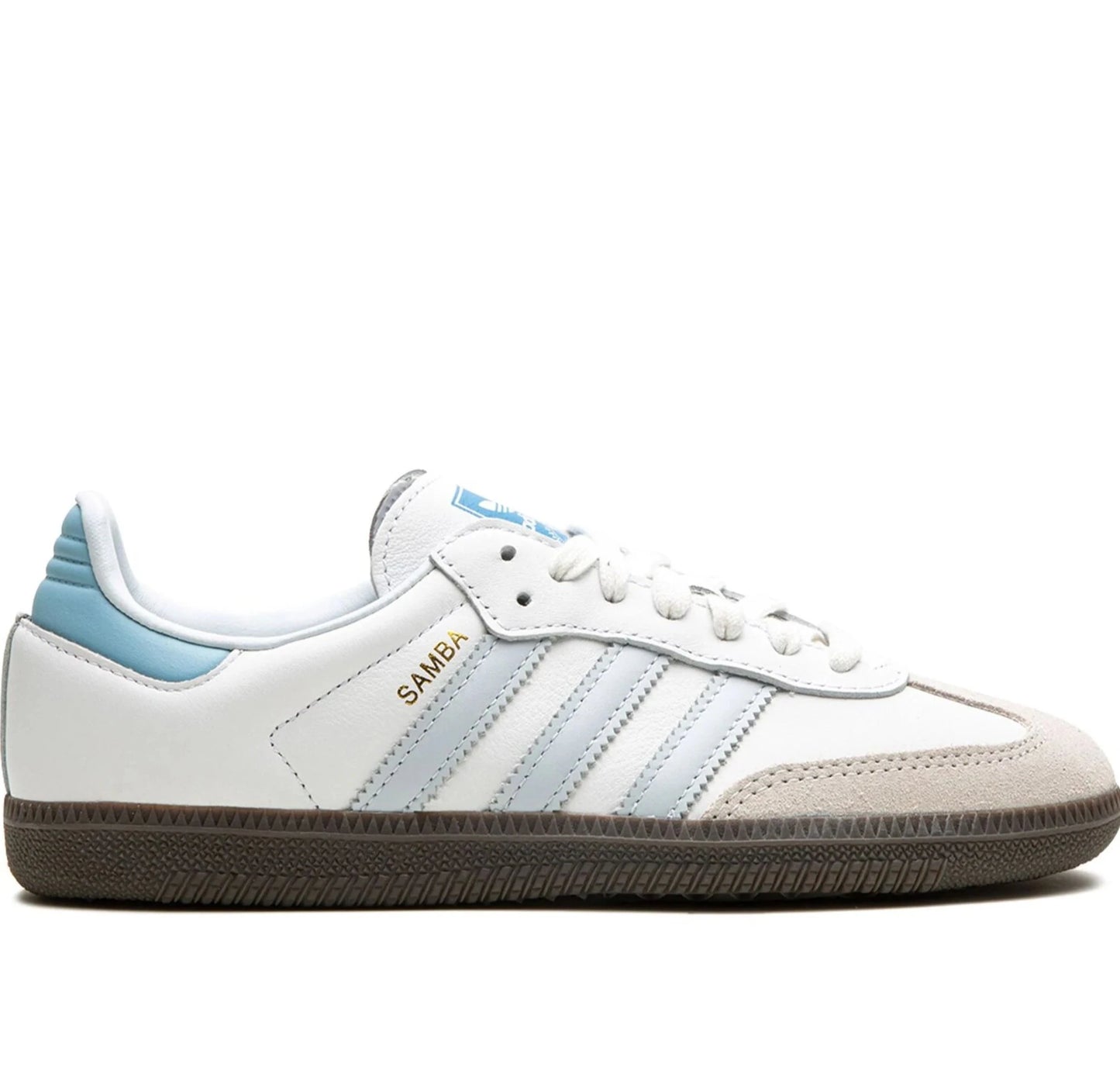 Adidas Samba OG Blue/Cloud White