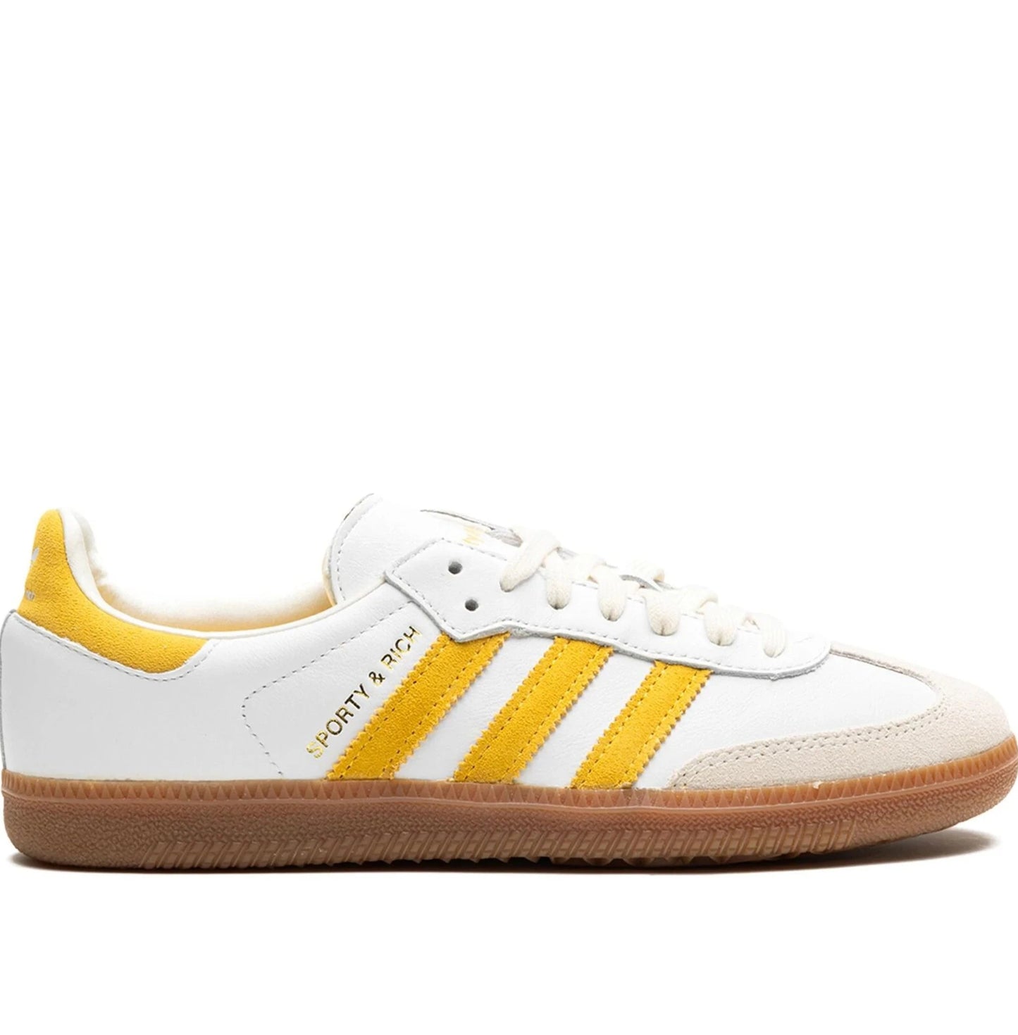 Adidas Samba OG Sporty & Rich Yellow/White