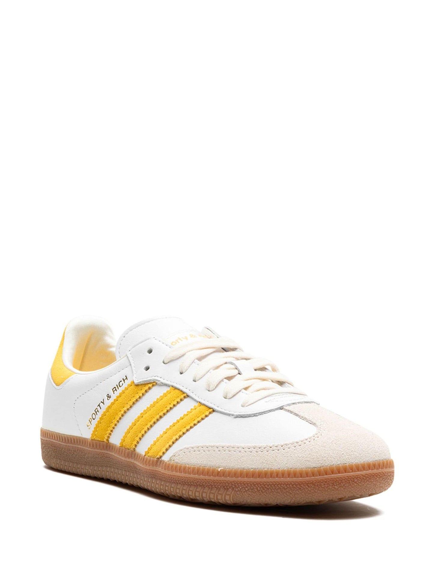 Adidas Samba OG Sporty & Rich Yellow/White