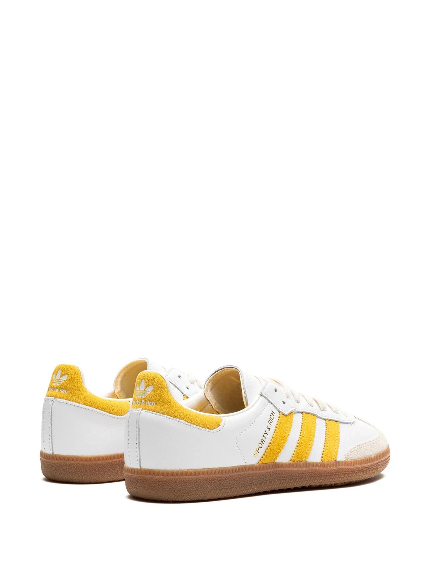 Adidas Samba OG Sporty & Rich Yellow/White