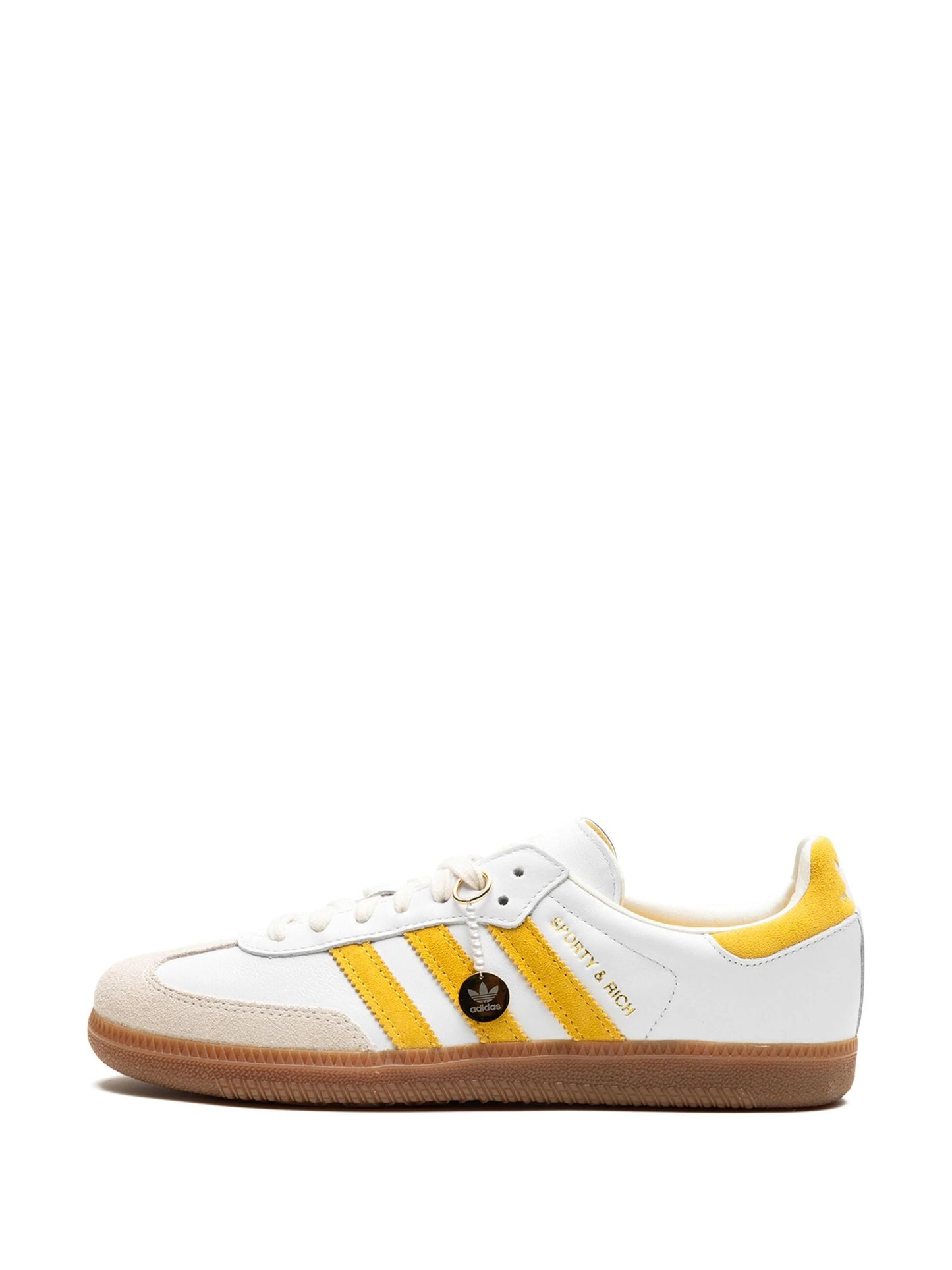 Adidas Samba OG Sporty & Rich Yellow/White