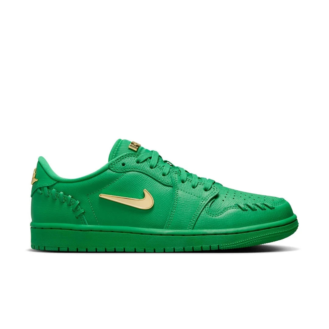 Air Jordan 1 Low Method of Make Lucky Green