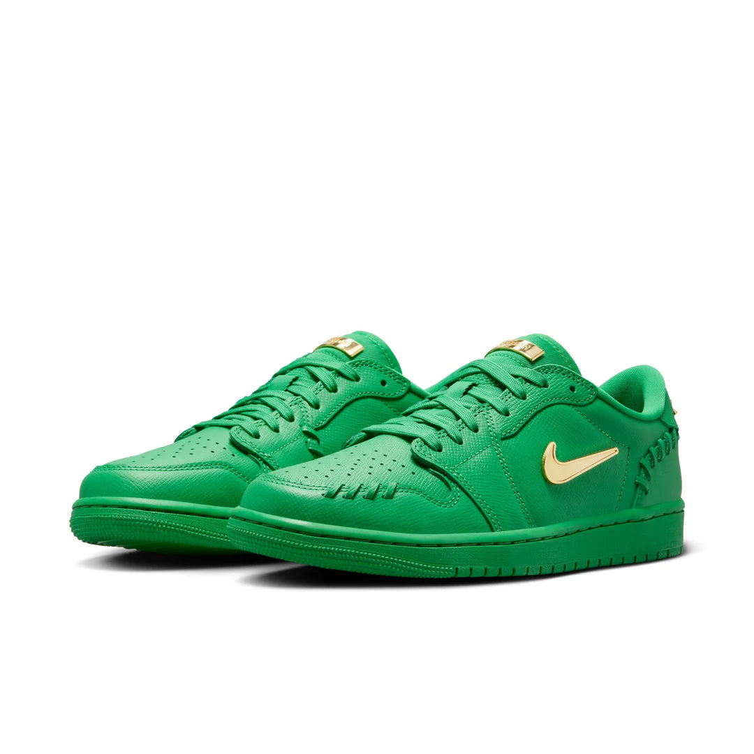 Air Jordan 1 Low Method of Make Lucky Green