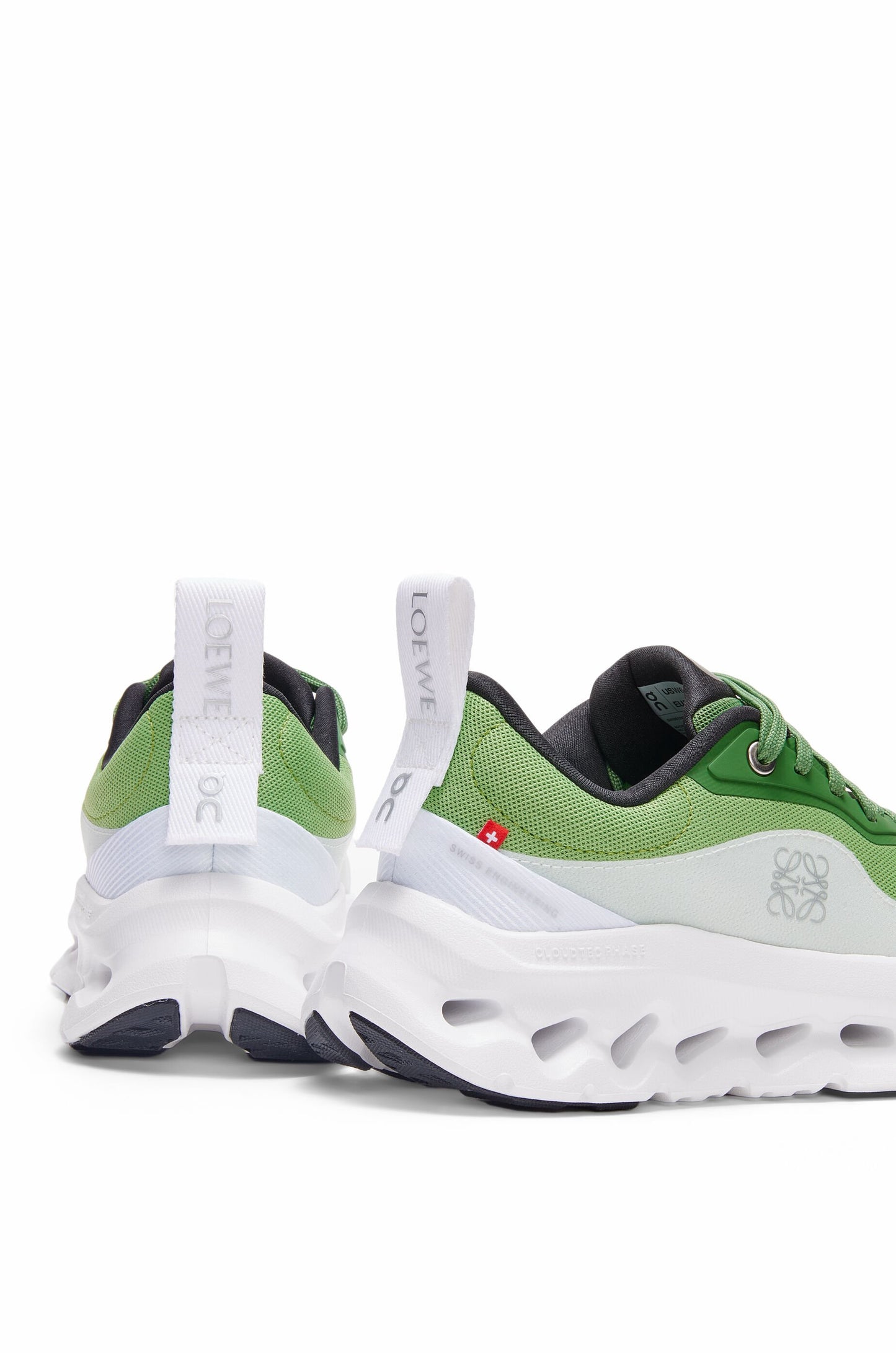 LOEWE X ON CLOUDTILT 2.0 SNEAKERS - Forest Green