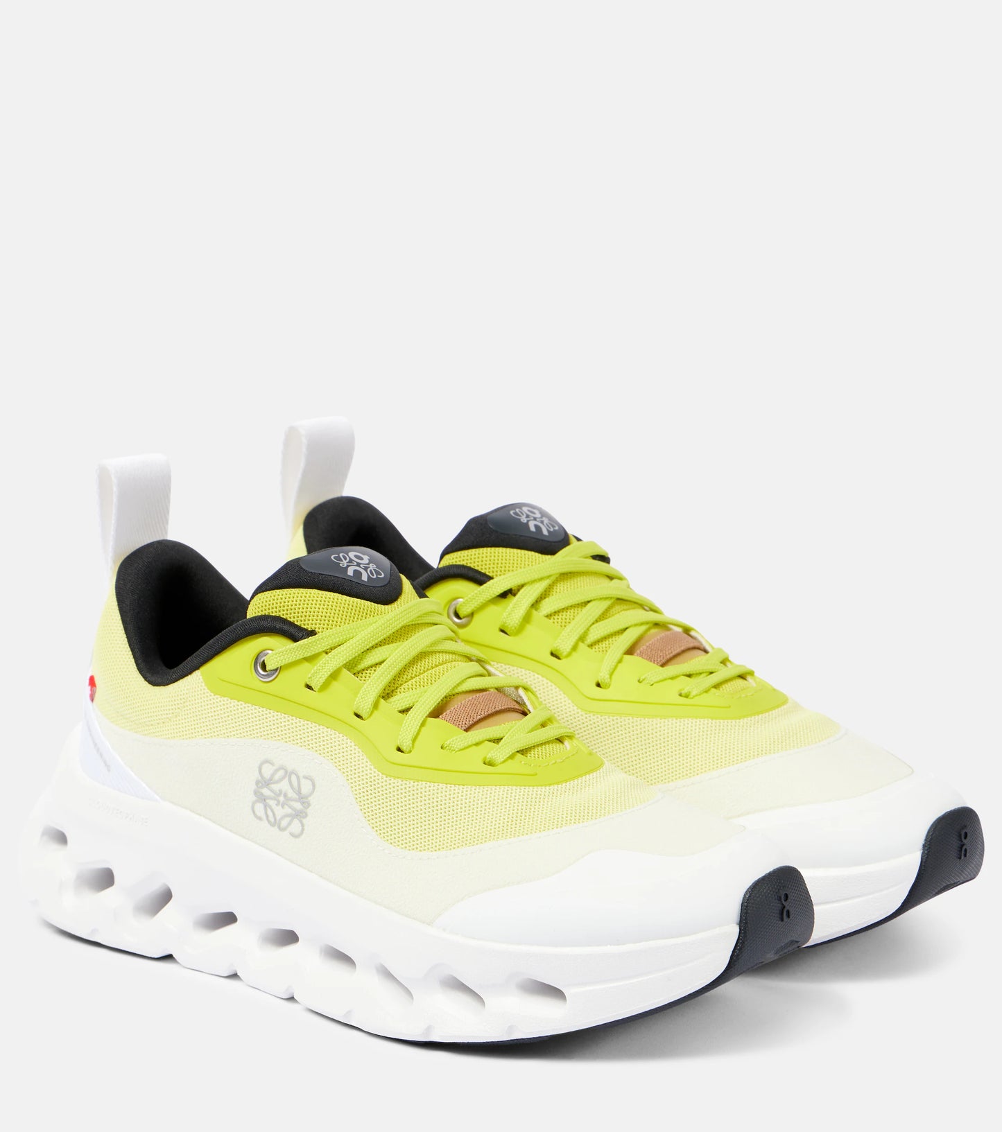 LOEWE X ON CLOUDTILT 2.0 SNEAKERS - Neon Yellow