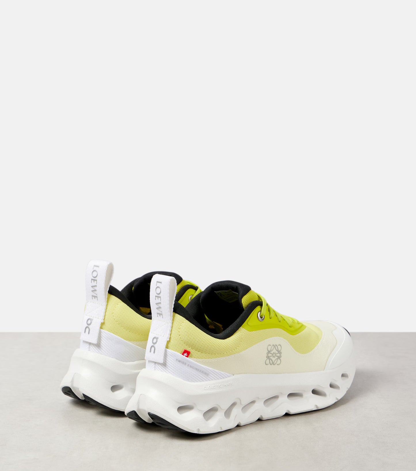 LOEWE X ON CLOUDTILT 2.0 SNEAKERS - Neon Yellow