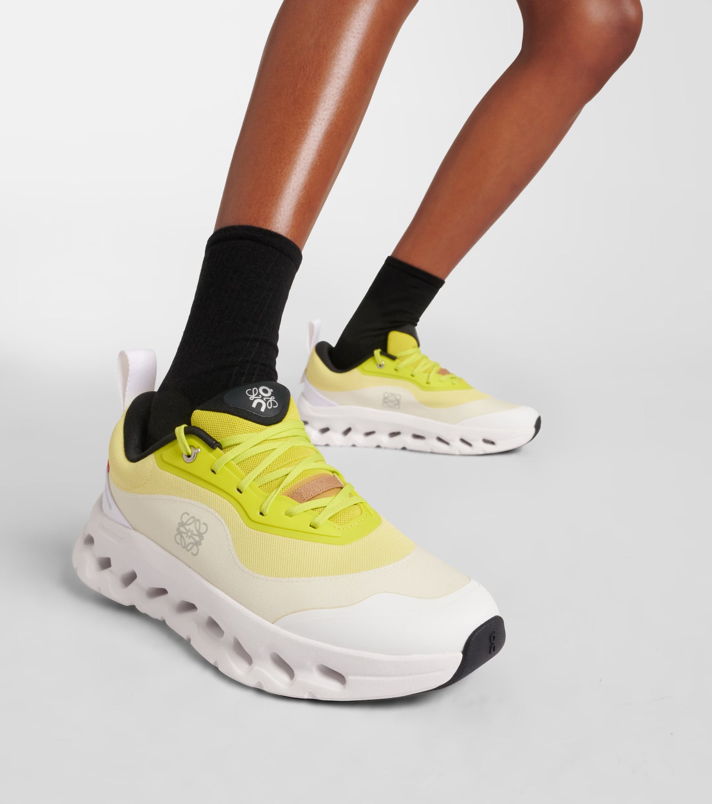 LOEWE X ON CLOUDTILT 2.0 SNEAKERS - Neon Yellow