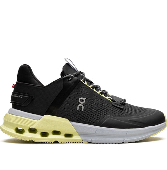 On Running Cloudnova Flux - Black/Hay - Sneakers