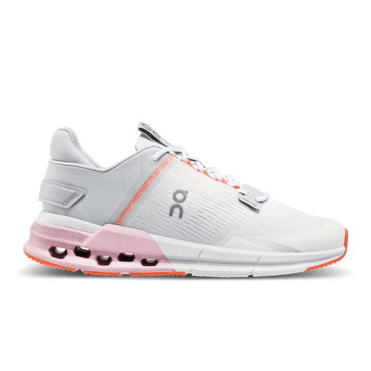 On Running Cloudnova Flux - Pink & Undyed - Sneakers