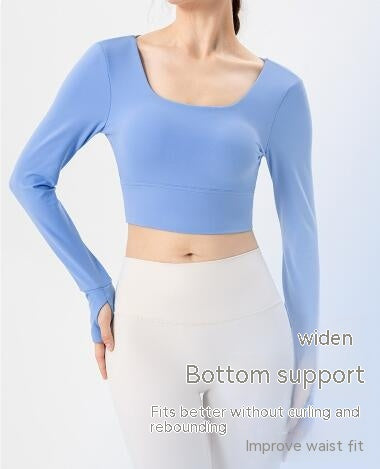 Yoga Clothes Women With Chest Pad