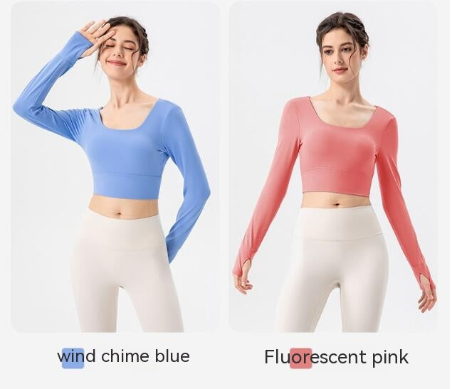 Yoga Clothes Women With Chest Pad