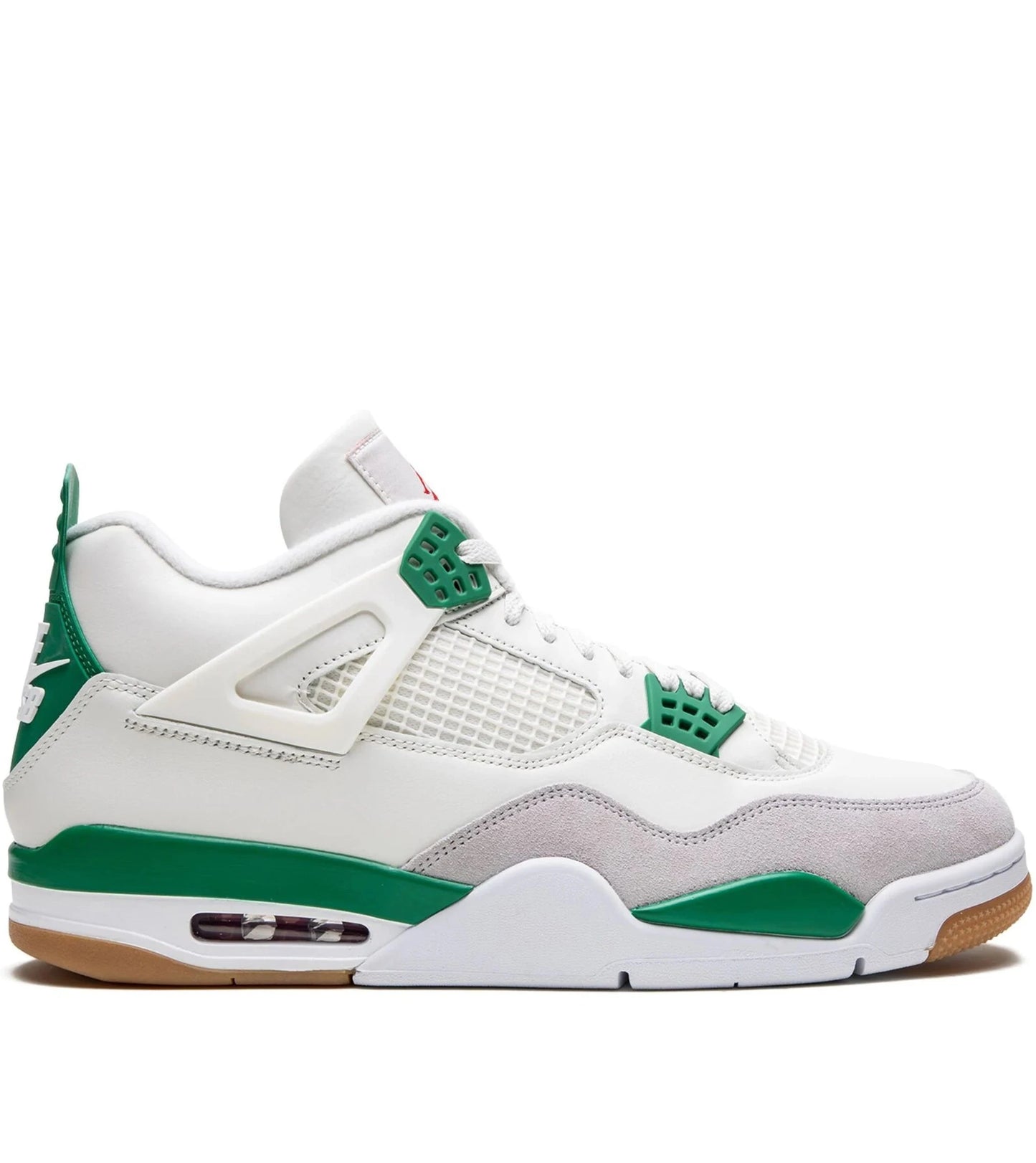 Air Jordan 4 Pine Green & White