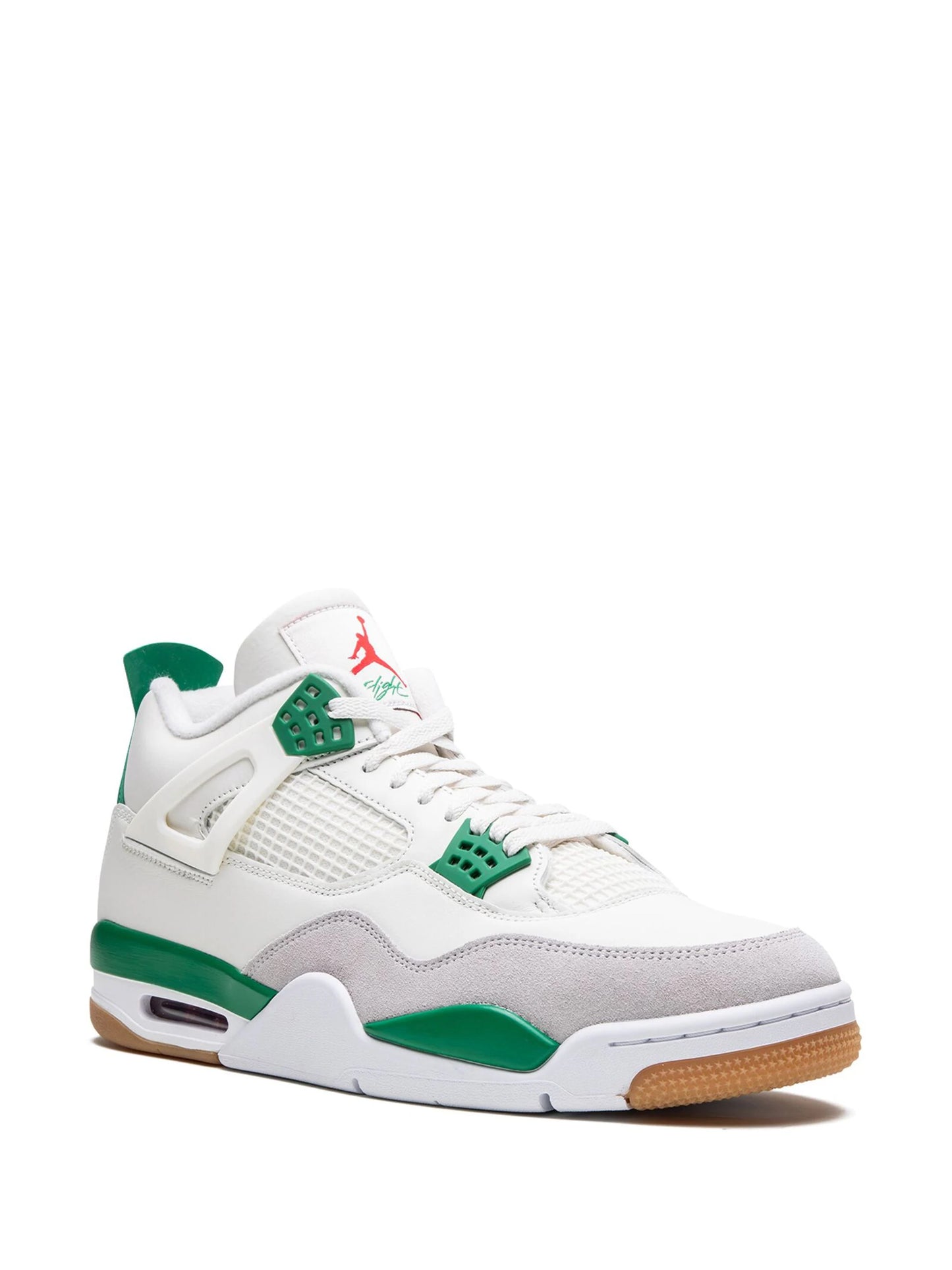 Air Jordan 4 Pine Green & White