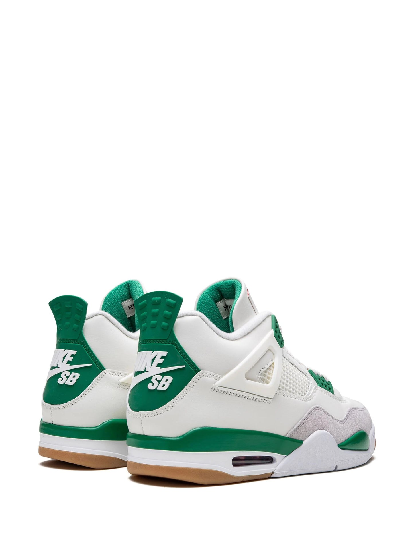 Air Jordan 4 Pine Green & White