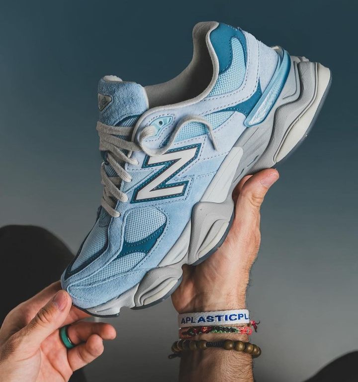 New Balance 9060 Chrome Blue