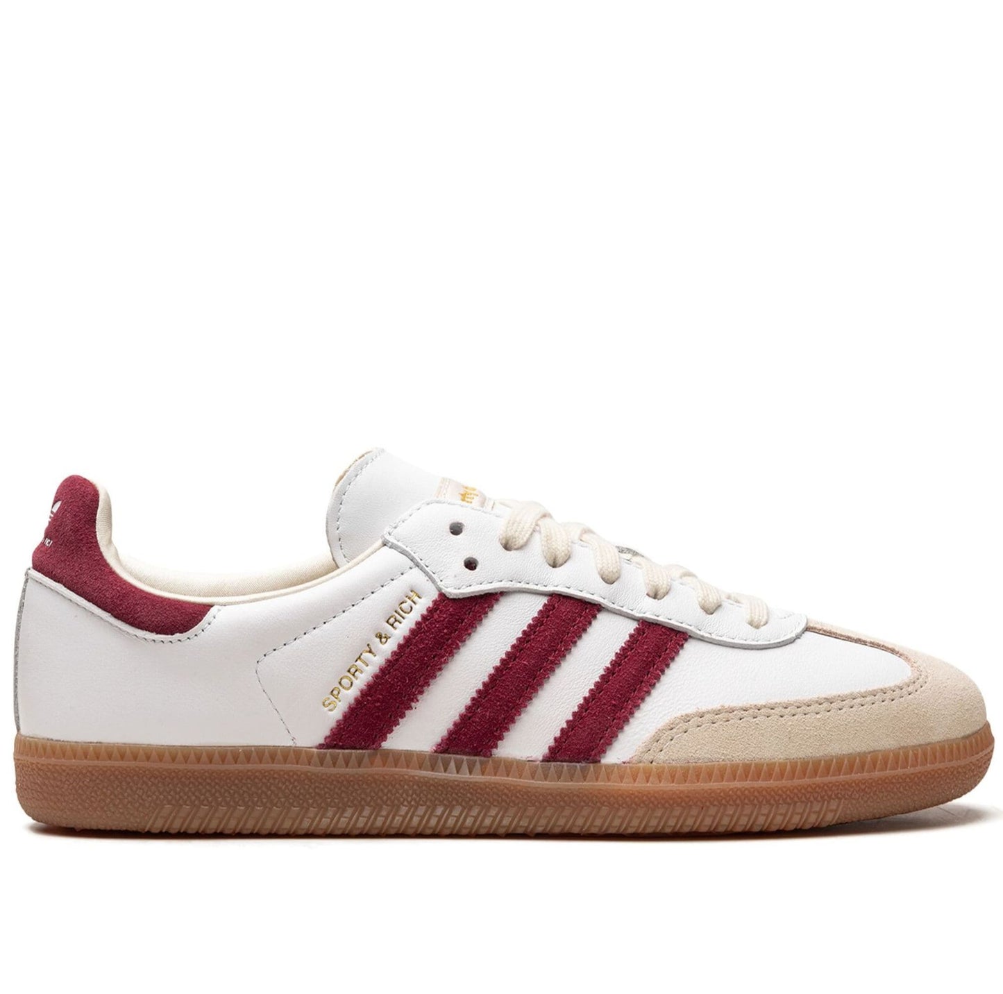 Adidas Samba OG Sporty & Rich Burgundy/White