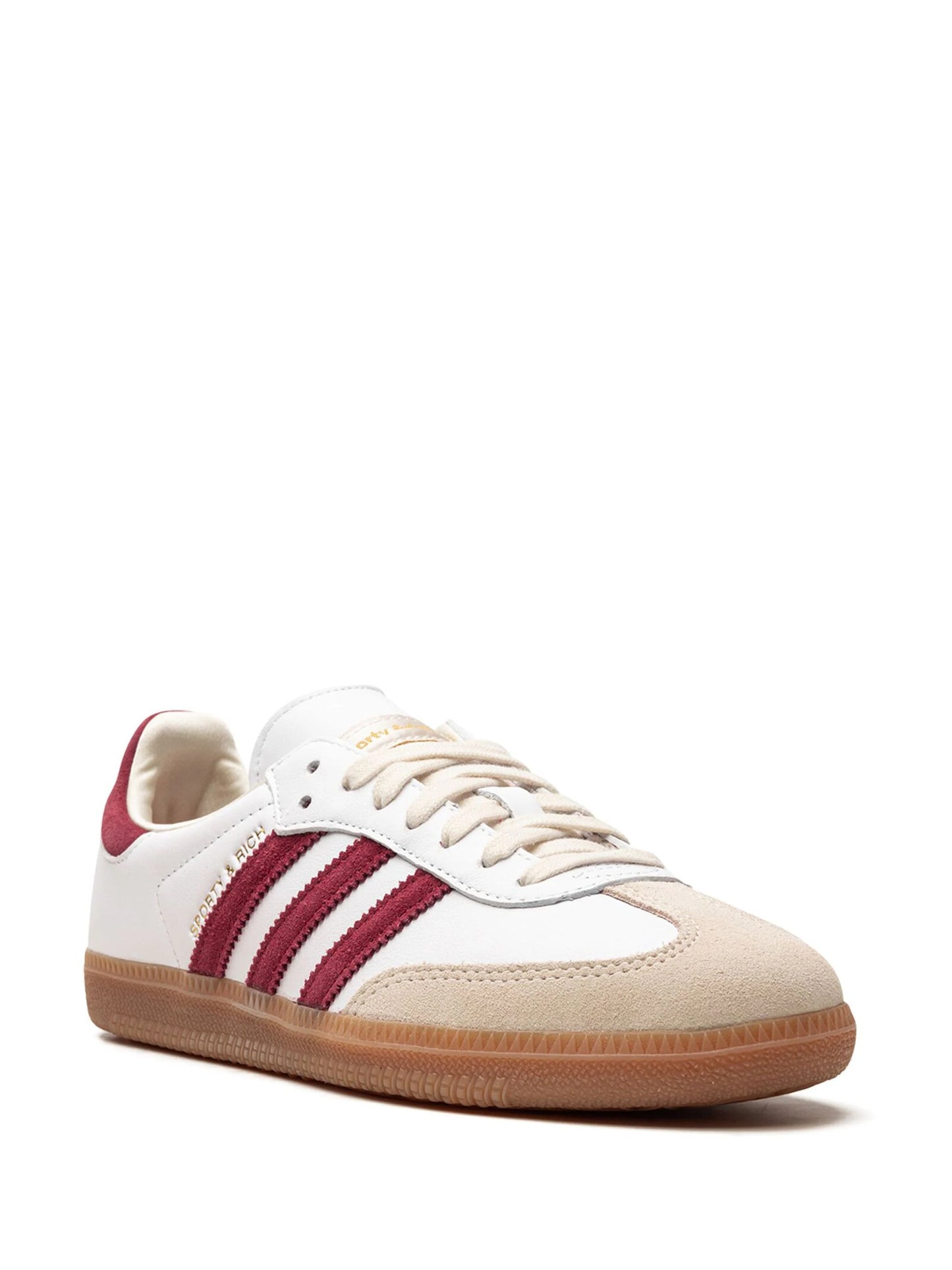 Adidas Samba OG Sporty & Rich Burgundy/White