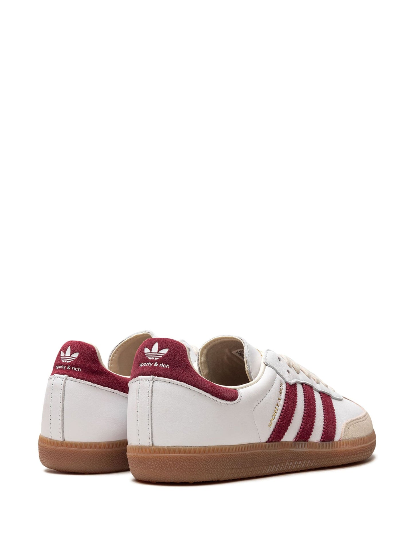 Adidas Samba OG Sporty & Rich Burgundy/White